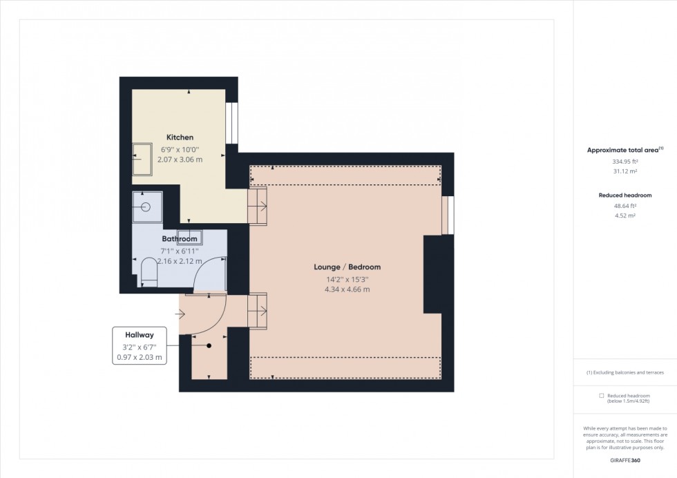 Floorplan for High Street, Tewkesbury, GL20