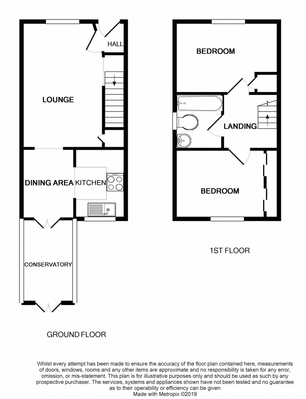 Floorplan for Malmsey Close, Stonehills, Tewkesbury, GL20