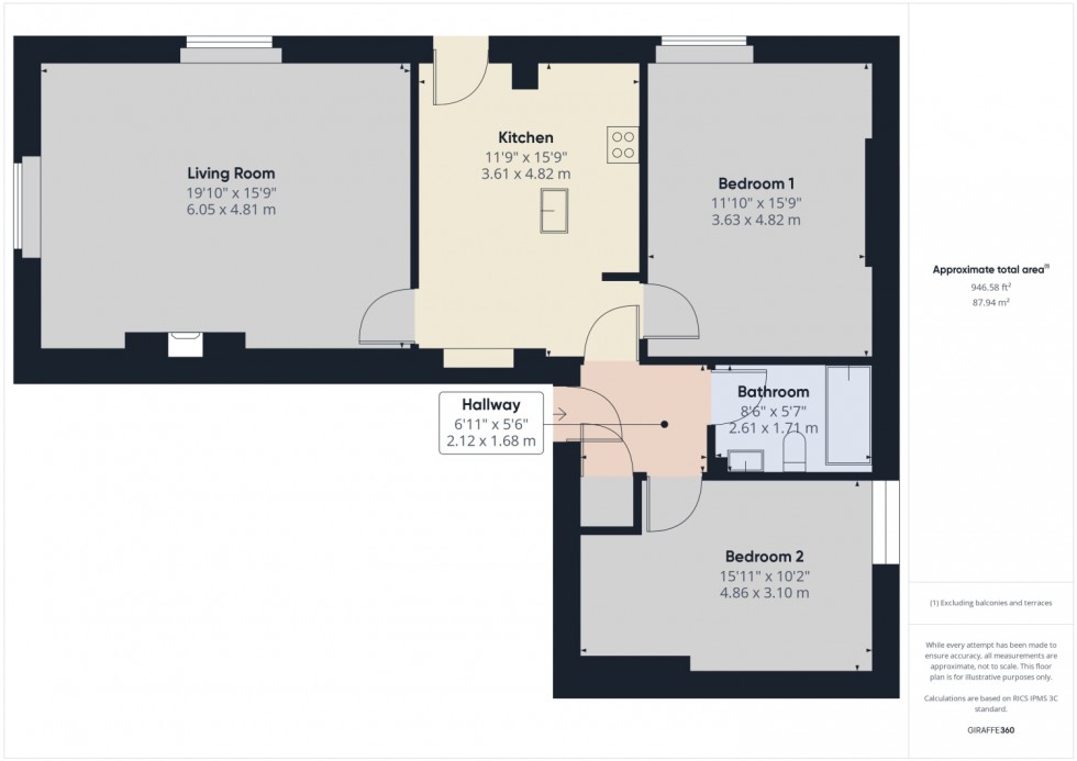 Floorplan for Boddington House, Boddington Lane, Boddington, GL51