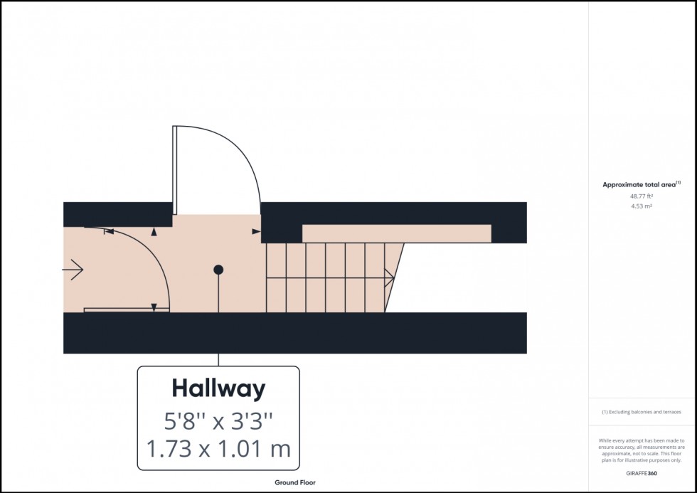 Floorplan for High Street, Stonehouse, Gloucestershire, GL10