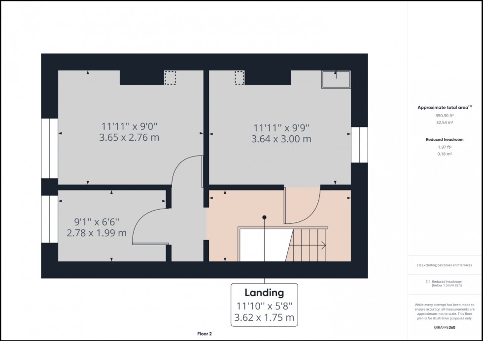 Floorplan for High Street, Stonehouse, Gloucestershire, GL10