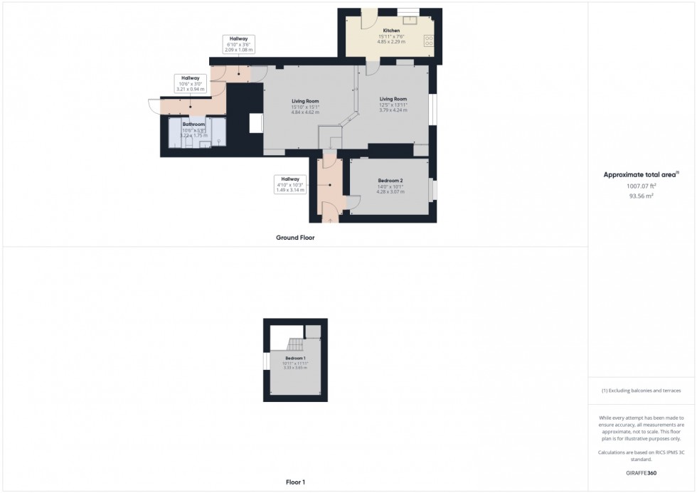 Floorplan for Boddington House, Boddington Lane, Boddington, GL51