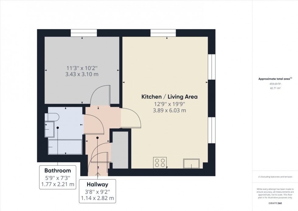 Floorplan for Boughton Way, Coney Hill