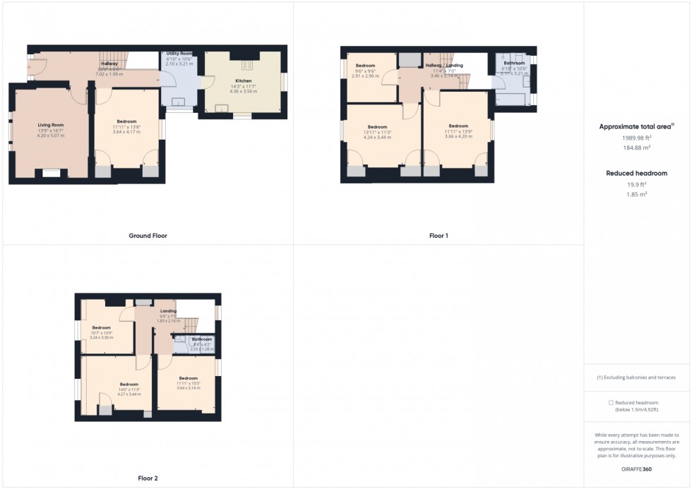 Floorplan for Bristol Road, Gloucester