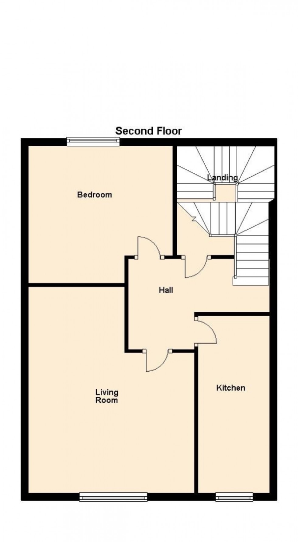 Floorplan for Alexandra Road, Gloucester, GL1