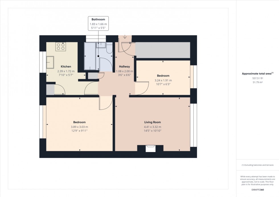 Floorplan for Pinemount Road, Hucclecote