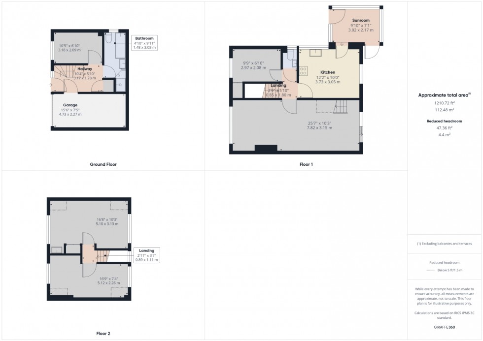 Floorplan for 36 Langtoft Road, Stroud