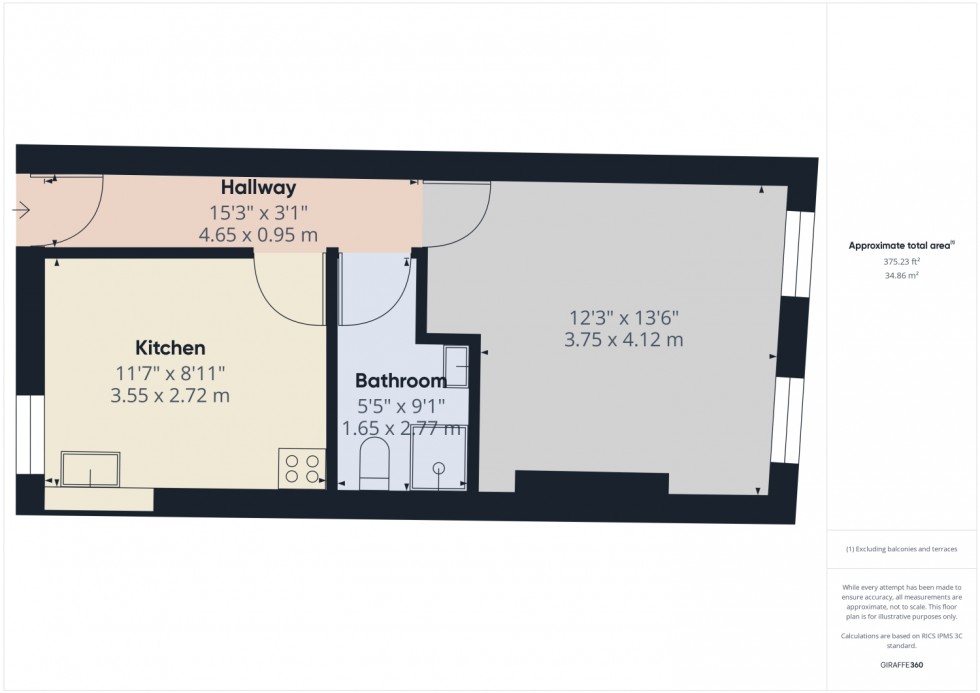 Floorplan for Westbourne House, Station Road, Stroud, Gloucestershire, GL5