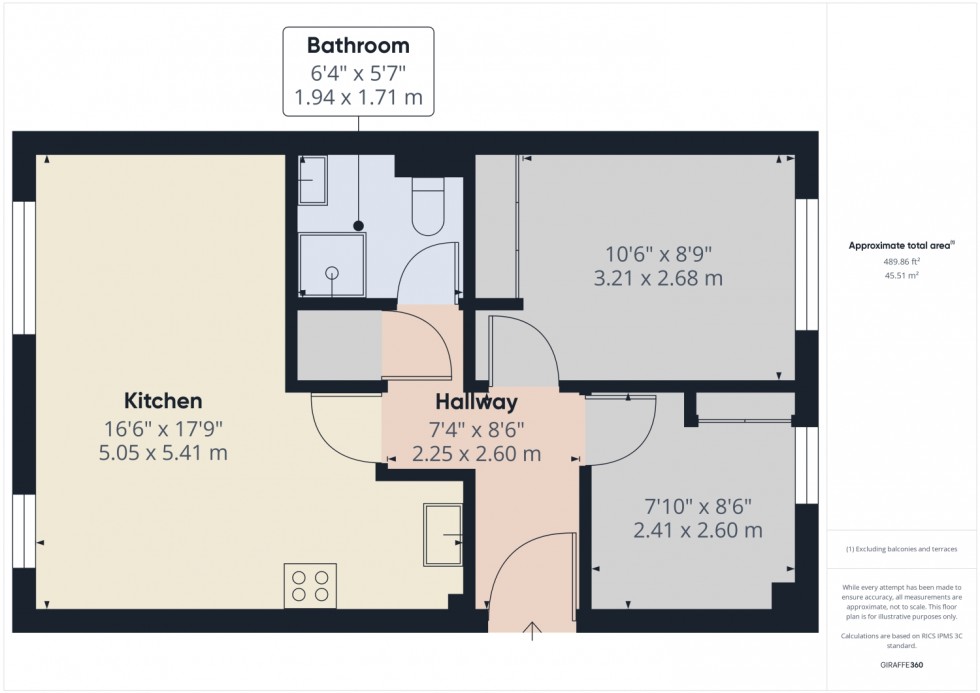 Floorplan for High Street, Tredworth